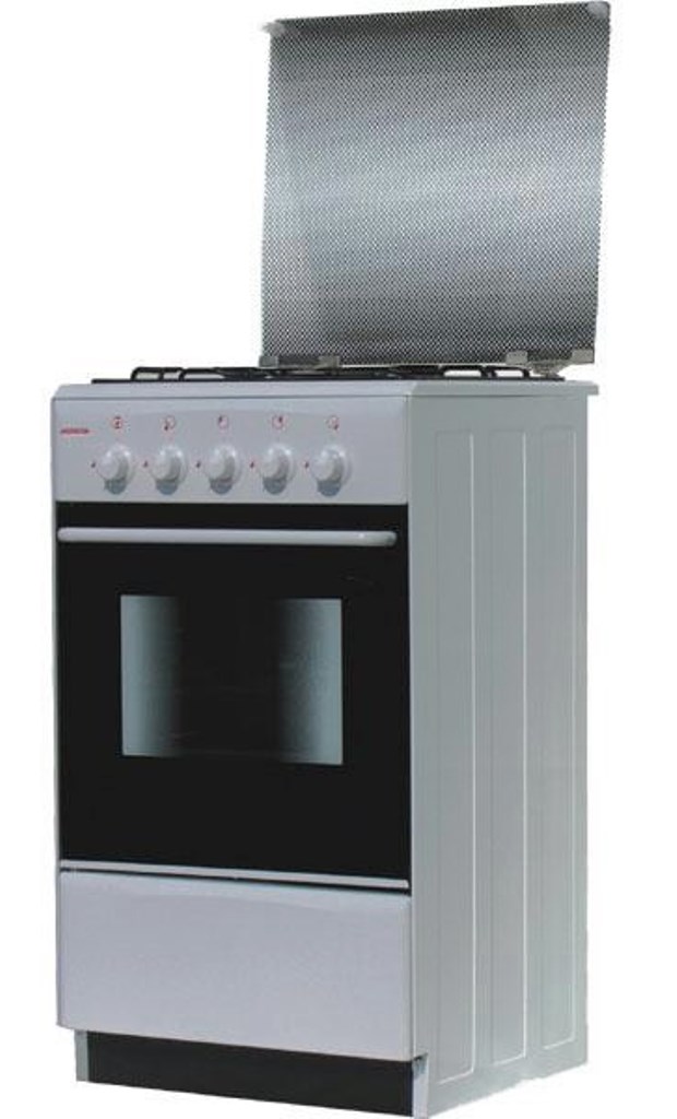 Plita de gaz Metalica F4 Metal+IX M / 4 arzatoare / 50 cm / Inox photo 1
